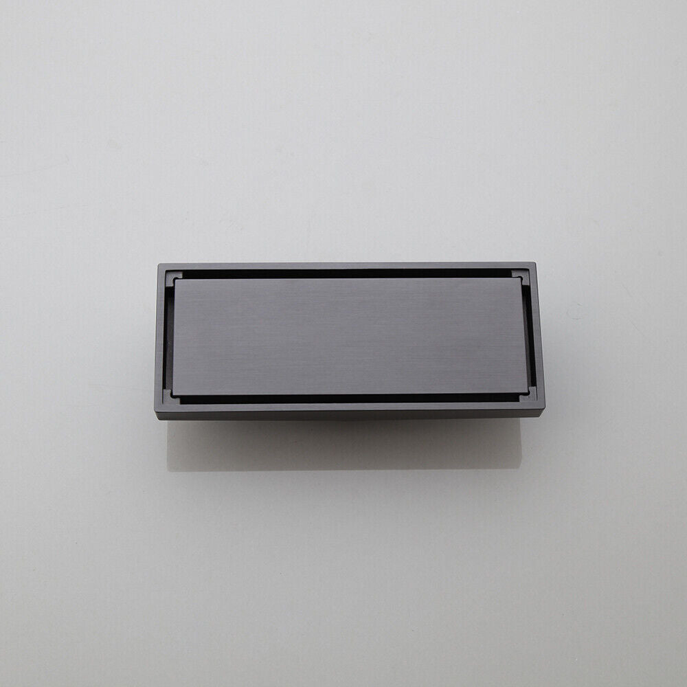 Gunmetal Shower Drain for Bathroom
