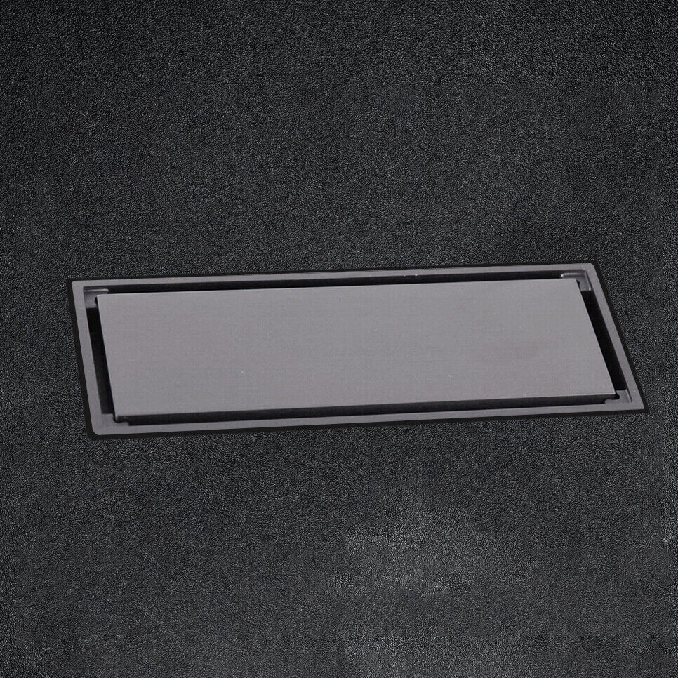 Gunmetal Shower Drain for Bathroom