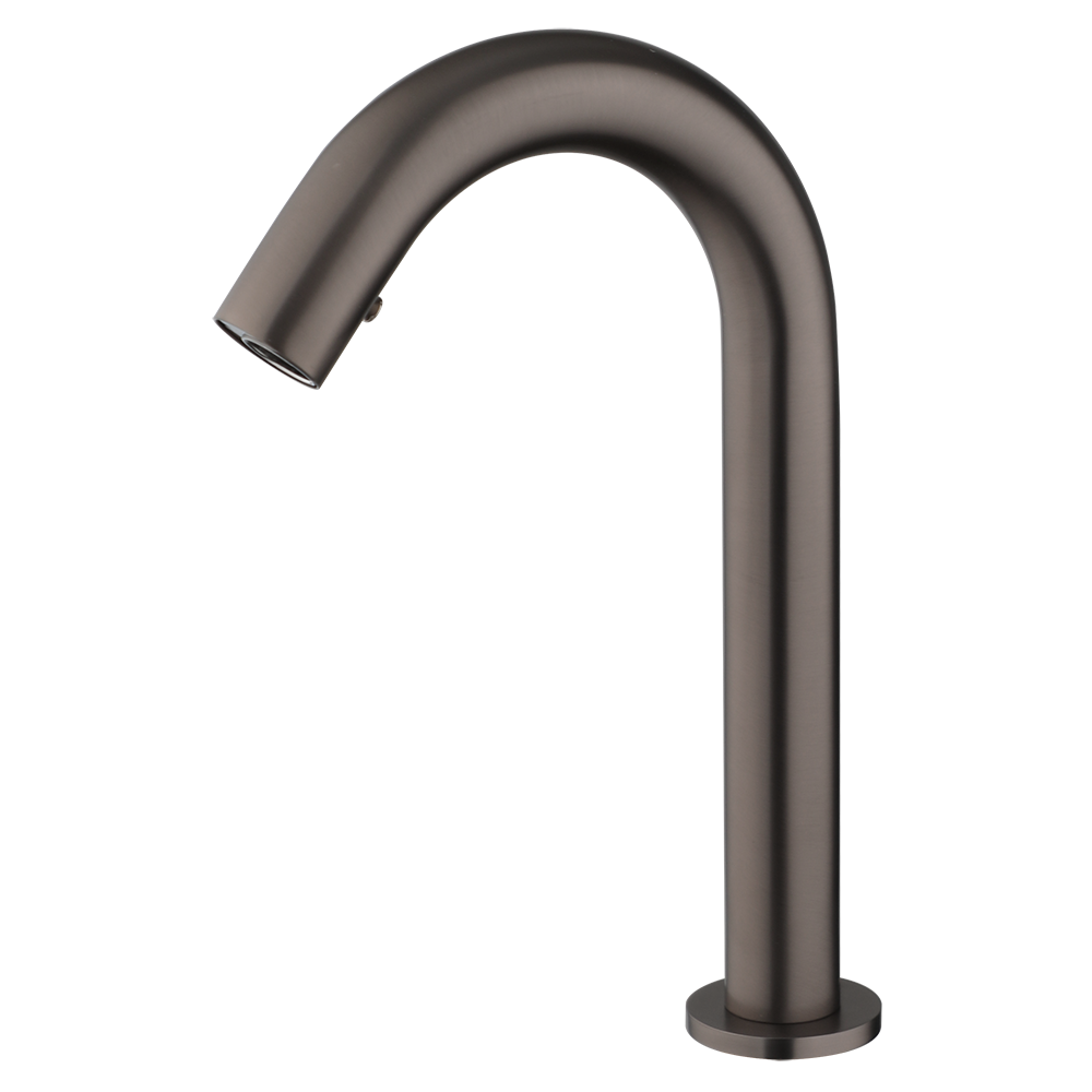 Sensor tap Cesaro Gun metal cold model