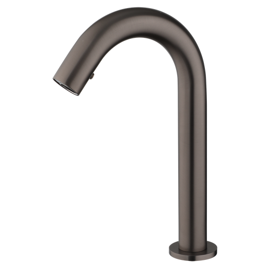 Sensor tap Cesaro Gun metal cold model