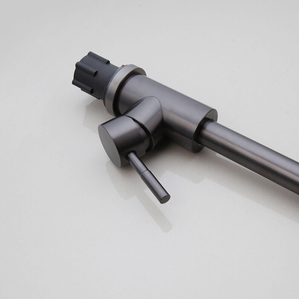 Kitchen Faucet Gun Metal - Modern and Functional