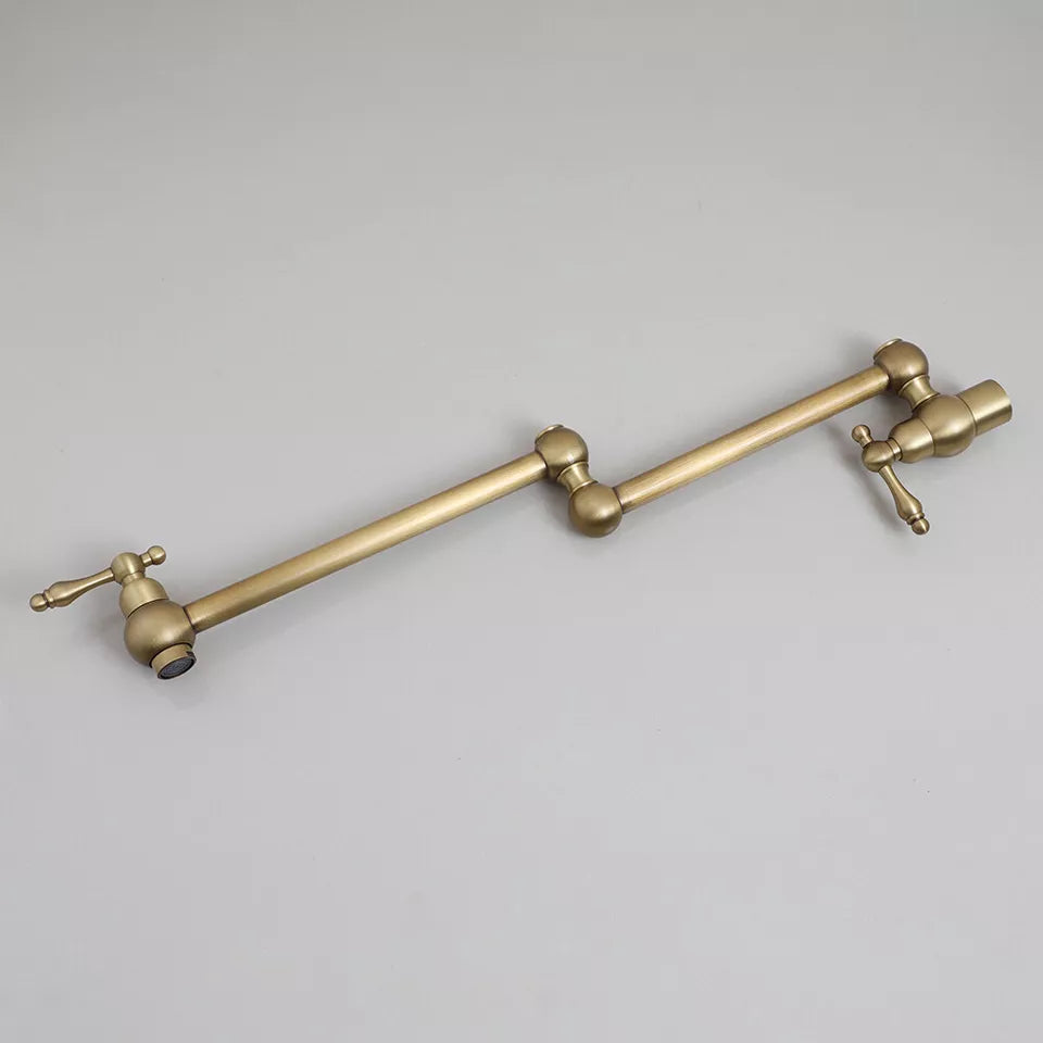 Countryside Bronze-Colored Swivel Cold Water Tap