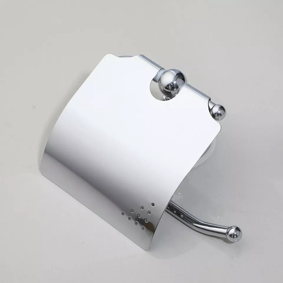 Nostalgic toilet paper holder - Chrome