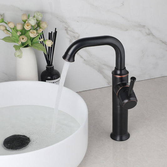 Country oil bronze mixer tap bathroom faucet