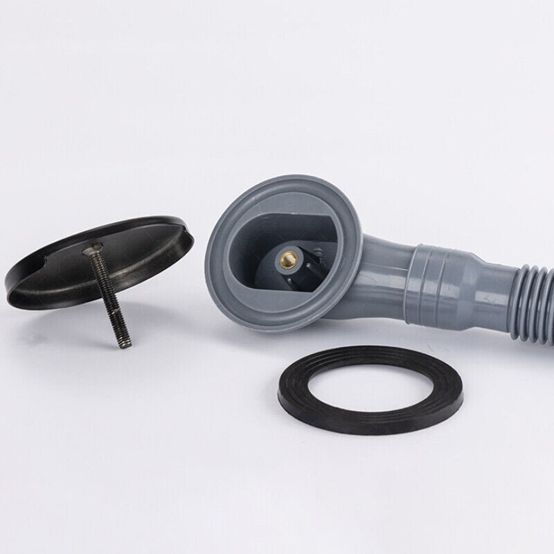 Bath drain in black color