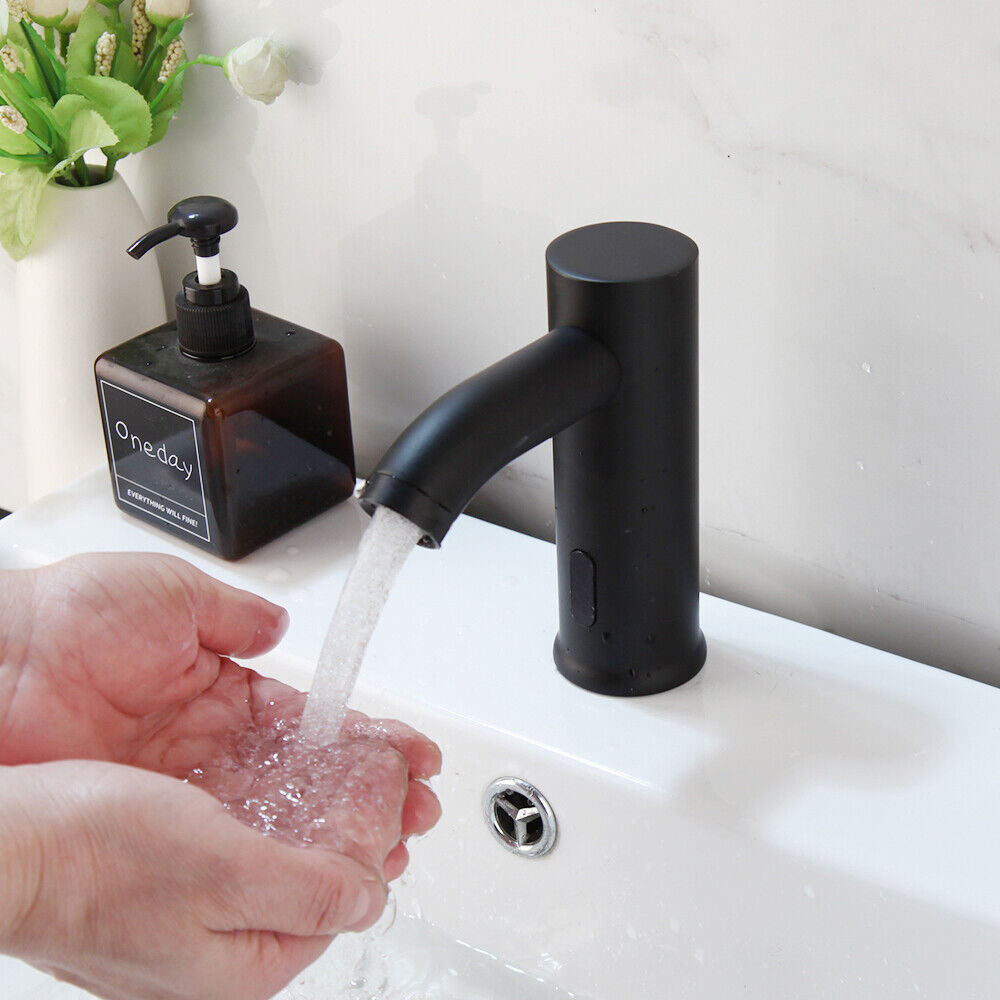 Sensomatica Black Sensor Tap - Cold Water