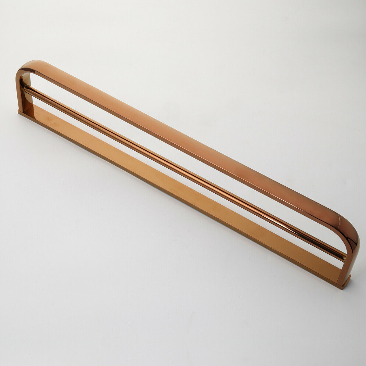 Beautiful rose gold towel rack
