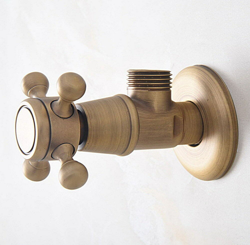 Eckabsperrventil aus Bronze