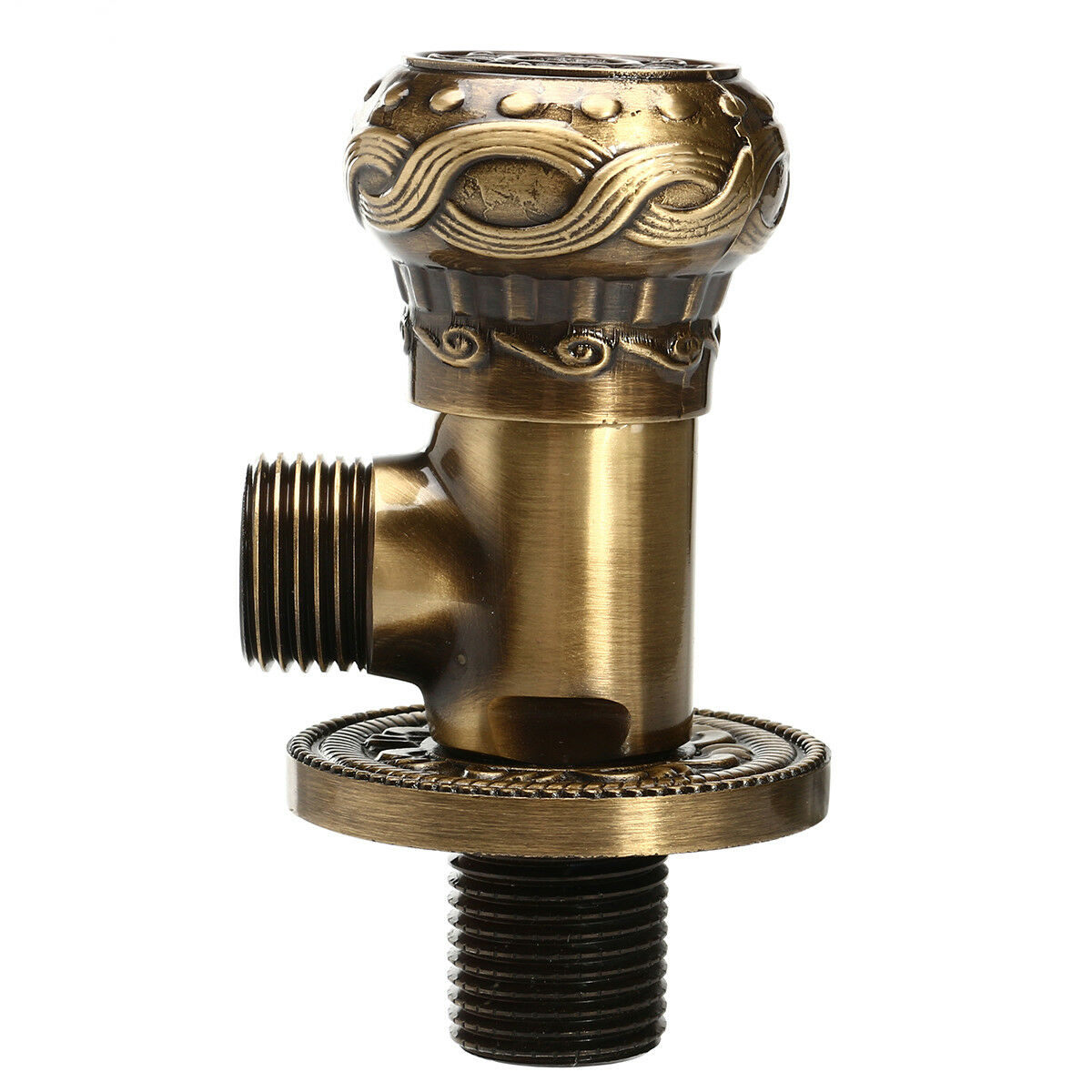 Nostalgic angle stop valve