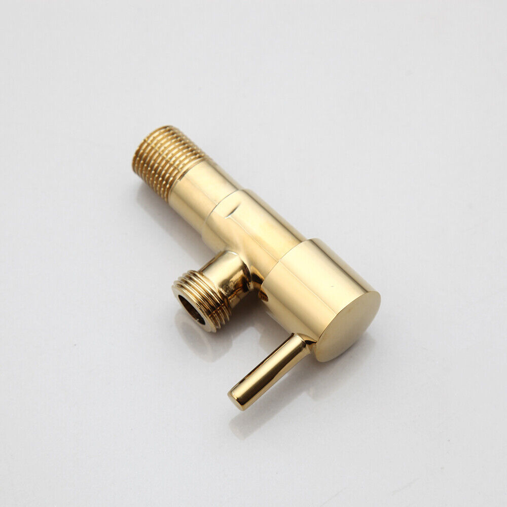 Bidetbrause goldfarben kalt