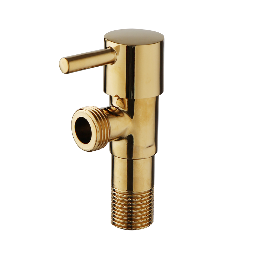 Bidetbrause goldfarben kalt