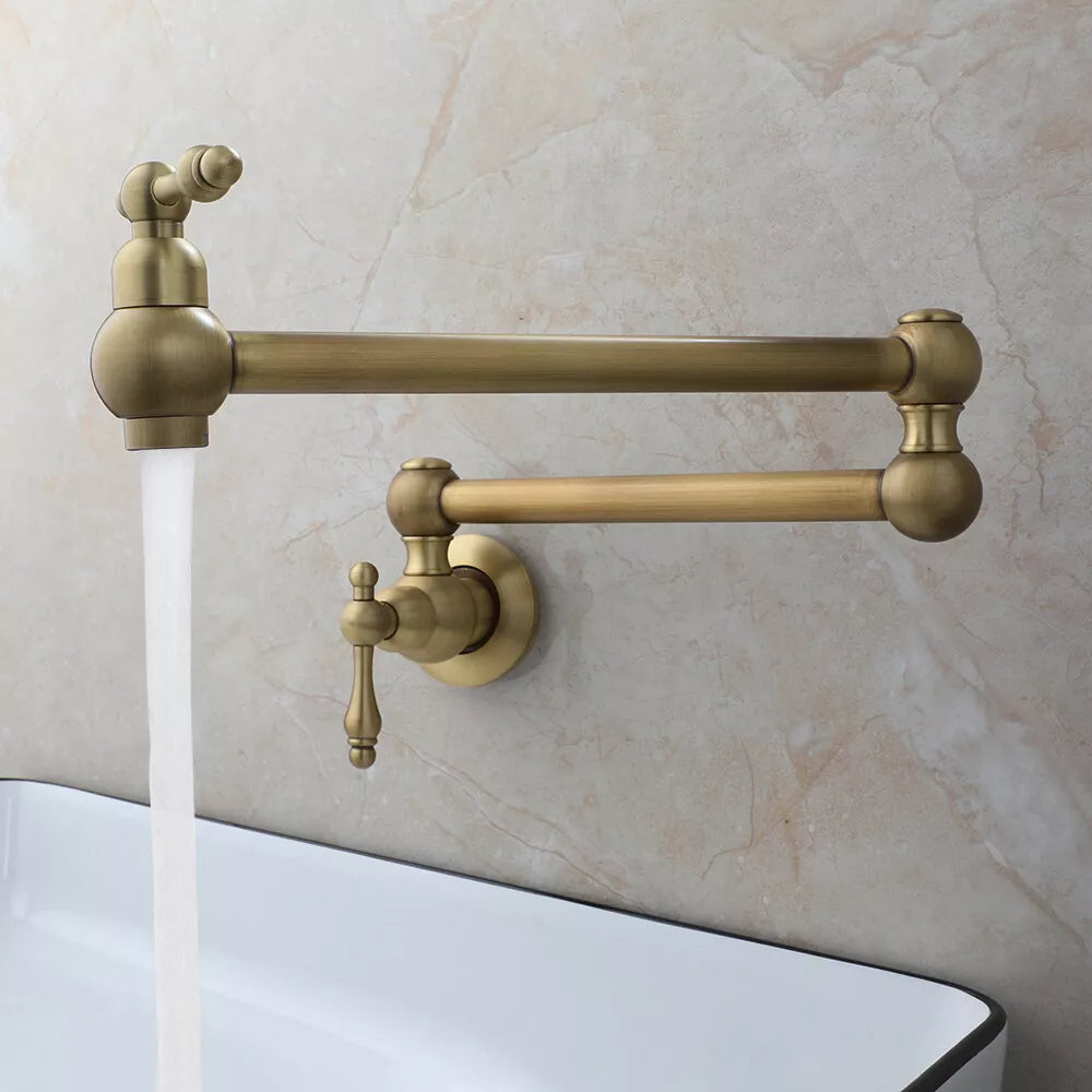 Countryside Bronze-Colored Swivel Cold Water Tap