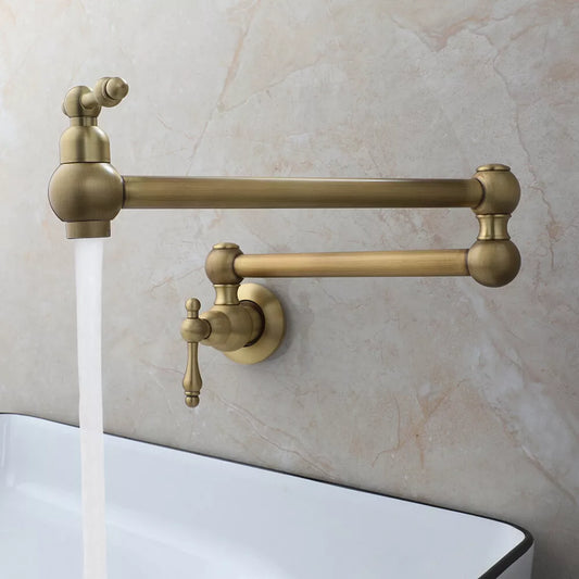 Countryside Bronze-Colored Swivel Cold Water Tap