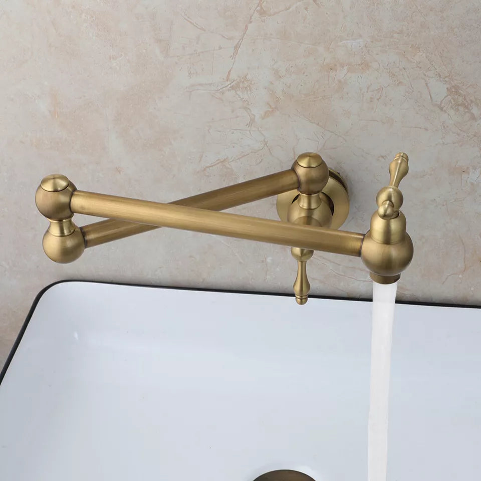 Countryside Bronze-Colored Swivel Cold Water Tap
