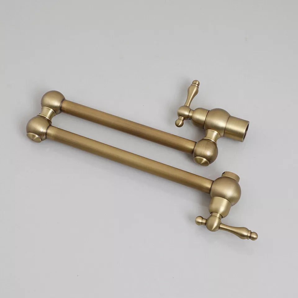 Countryside Bronze-Colored Swivel Cold Water Tap