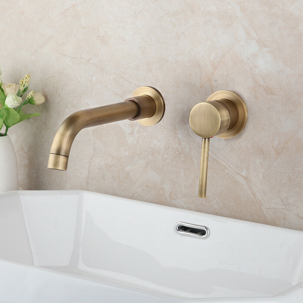 Einbauhahn aus Bronze