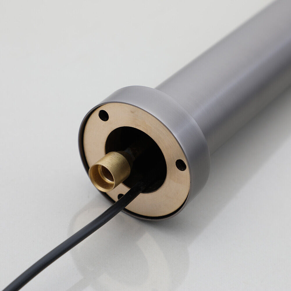 Gun metal sensor tap wall mount