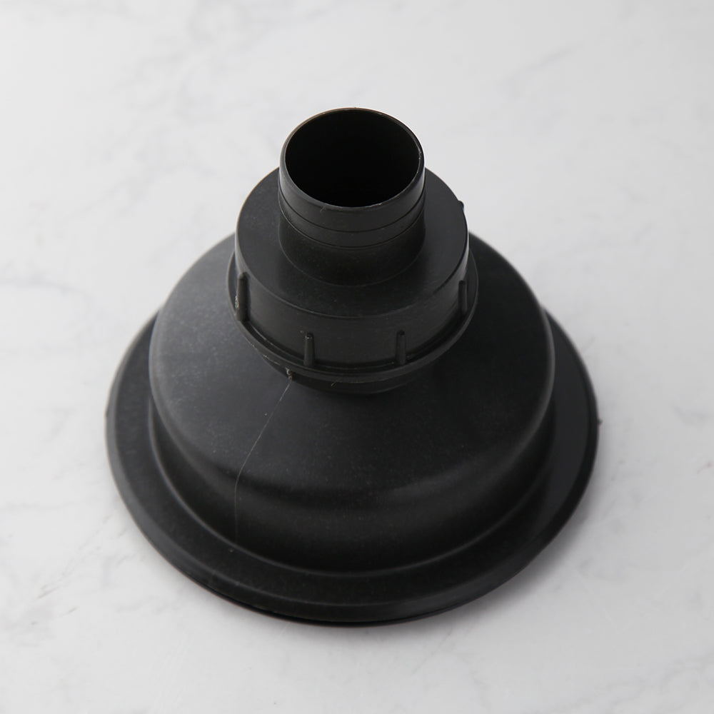 Country black sink drain