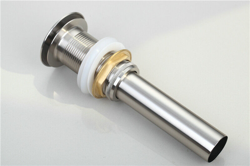 Pop-up-Abfluss aus gebürstetem Nickel