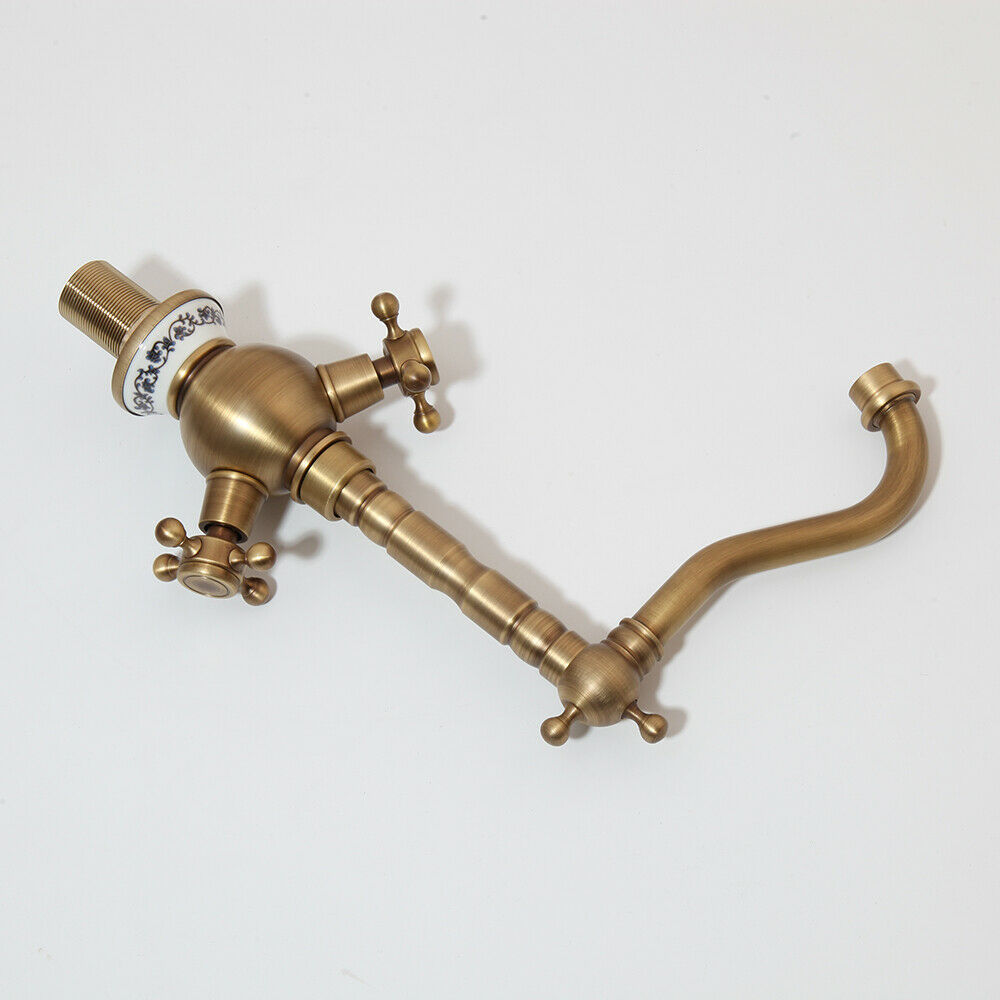 Nostalgic swivel kitchen faucet bronze