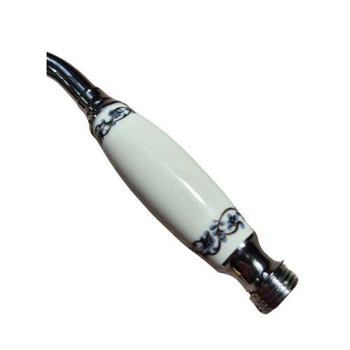 Nostalgische Chrom-Handbrause – Landhausstil