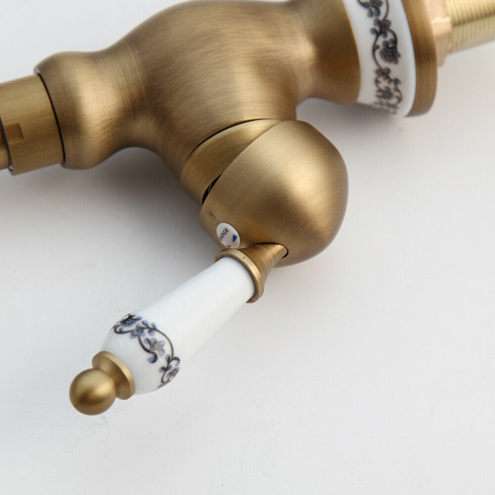 Country bronze mixer tap