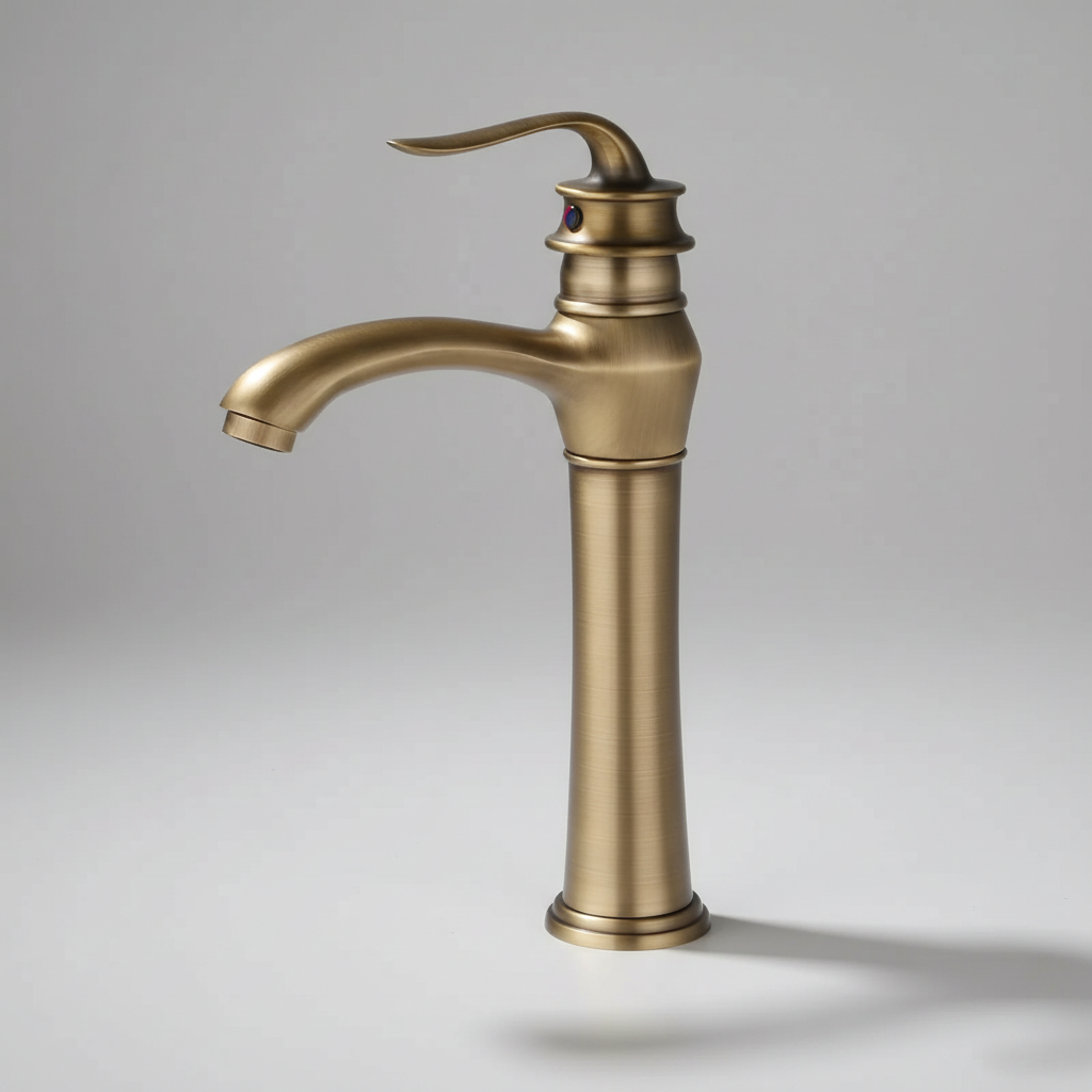 Countryside Bronze-Colored Mixer Tap