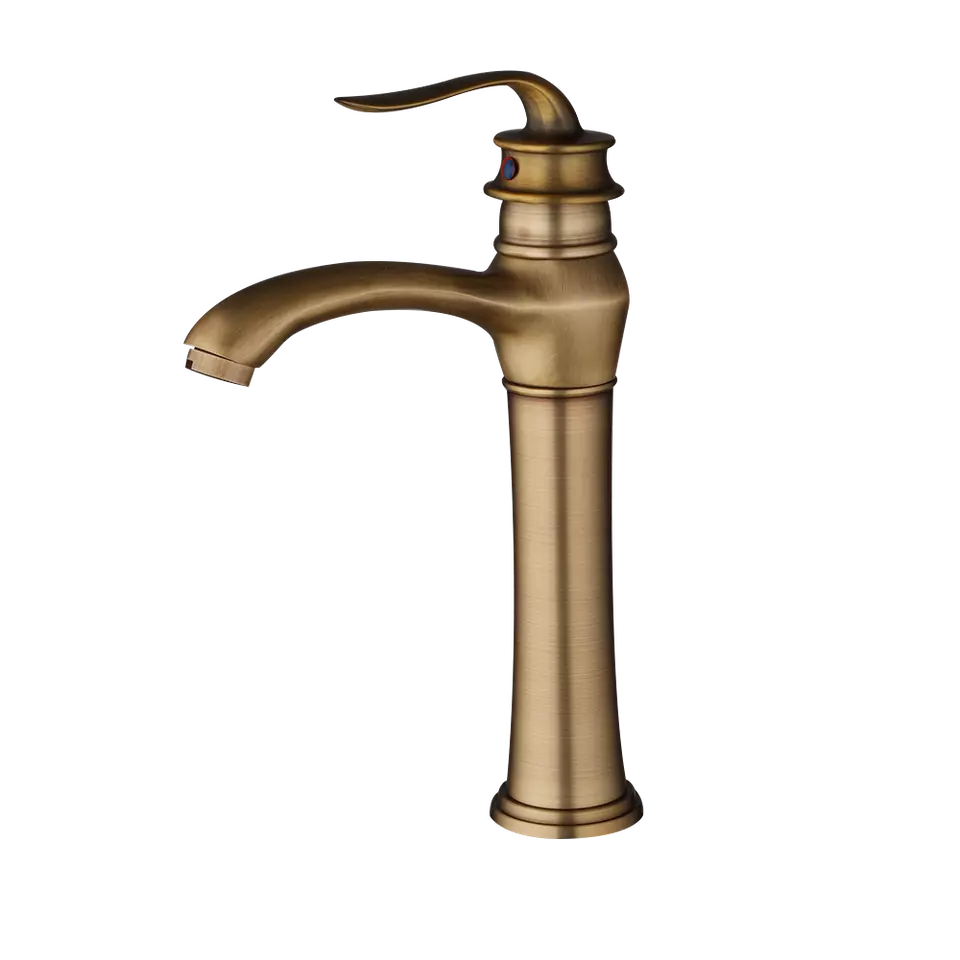 Countryside Bronze-Colored Mixer Tap