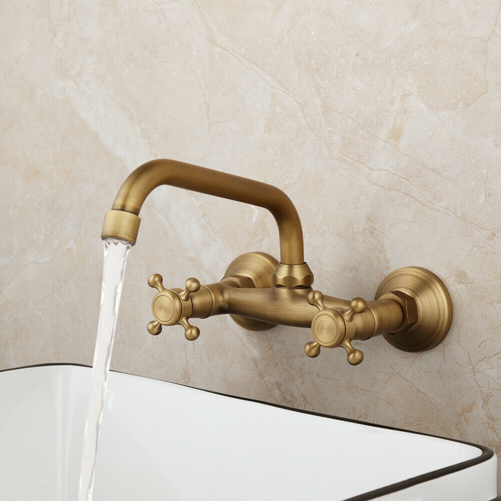Bronze Wall Tap in Country and Nostalgic Style