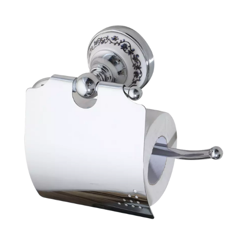 Nostalgic toilet paper holder - Chrome
