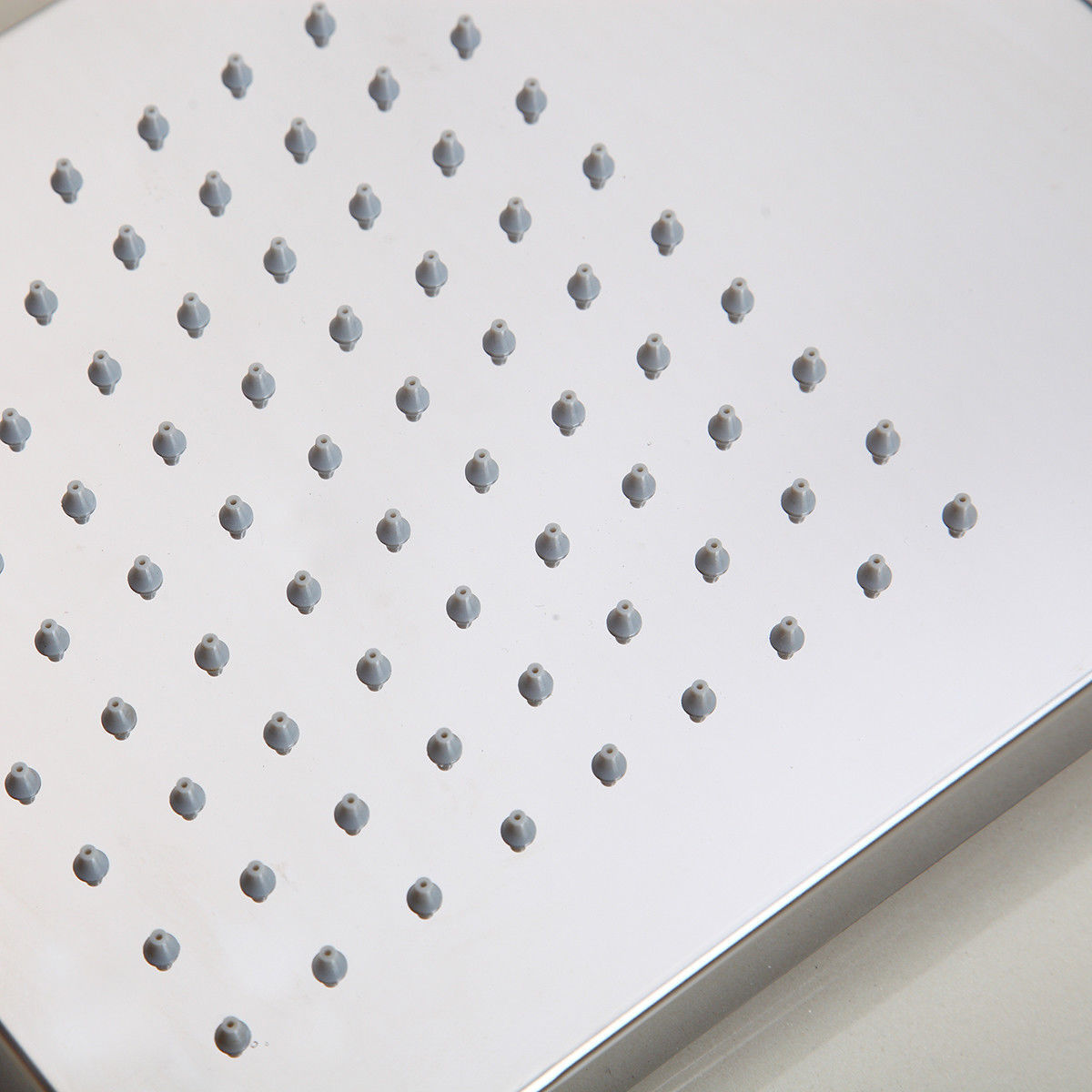 Regendusche mit Wasserfallfunktion, Chromoberfläche