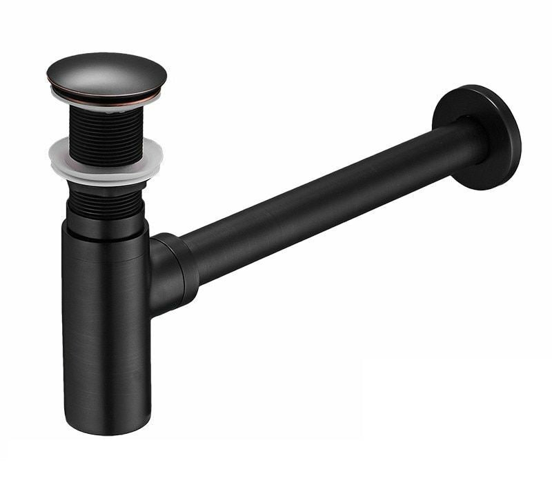 Oil bronze siphon without overflow