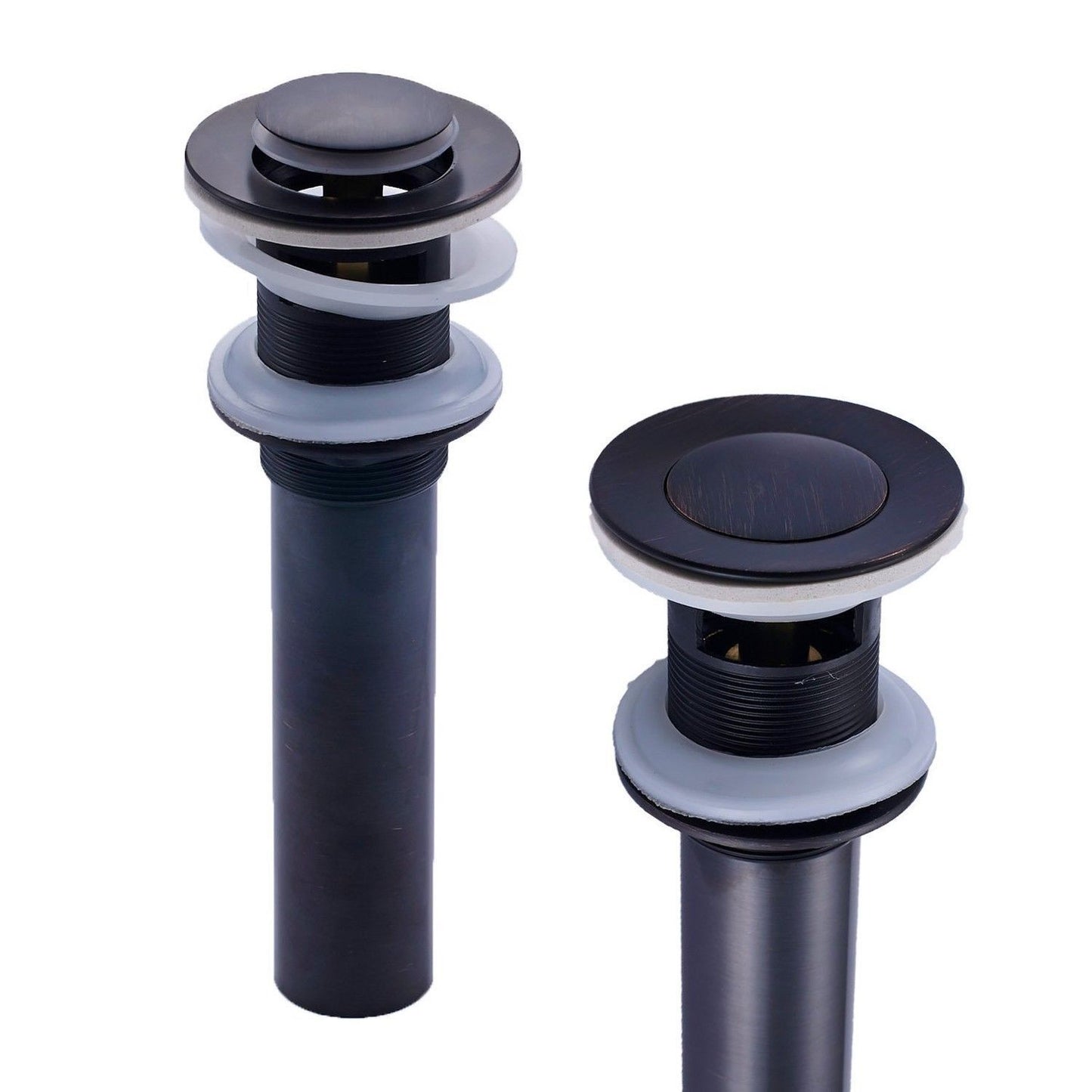 Oil bronze click drain