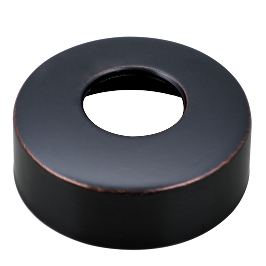 Oil bronze bath tap rosette 18 MM