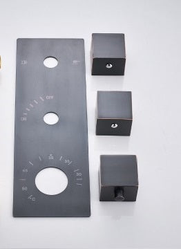 Control panel oil bronze