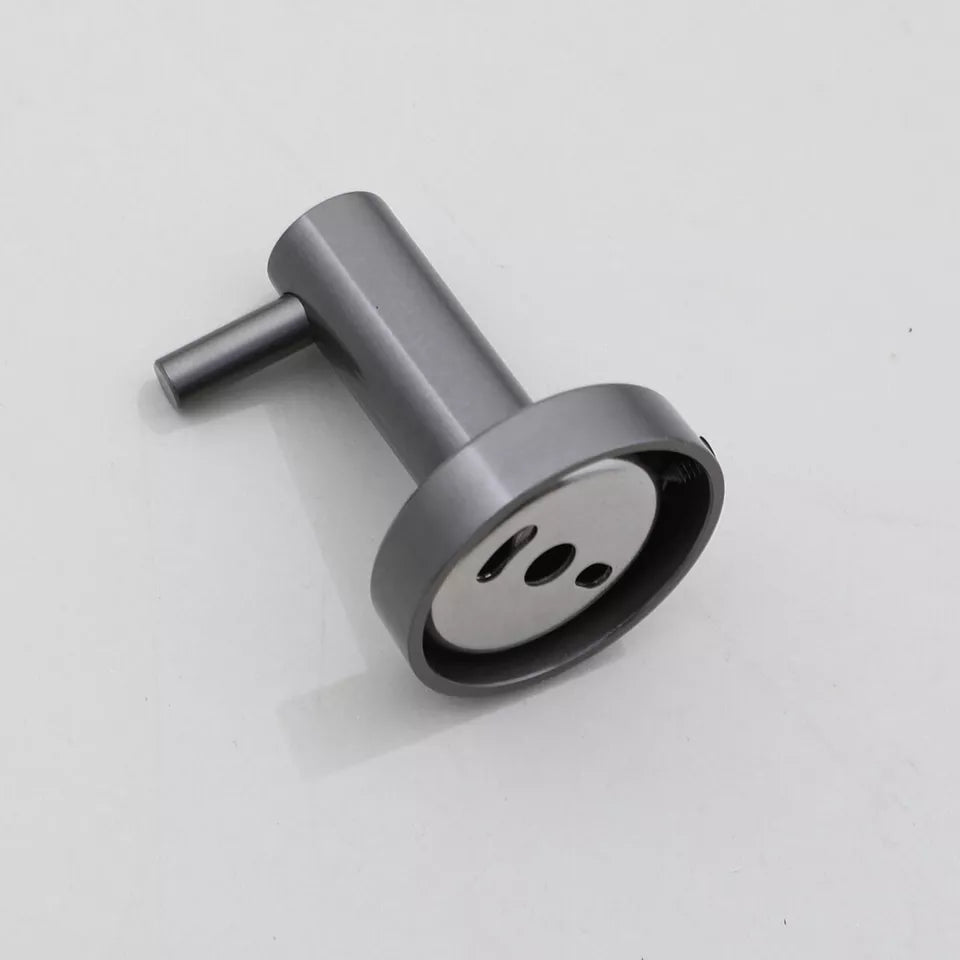 Gun Metal Wall Hook for Bathroom