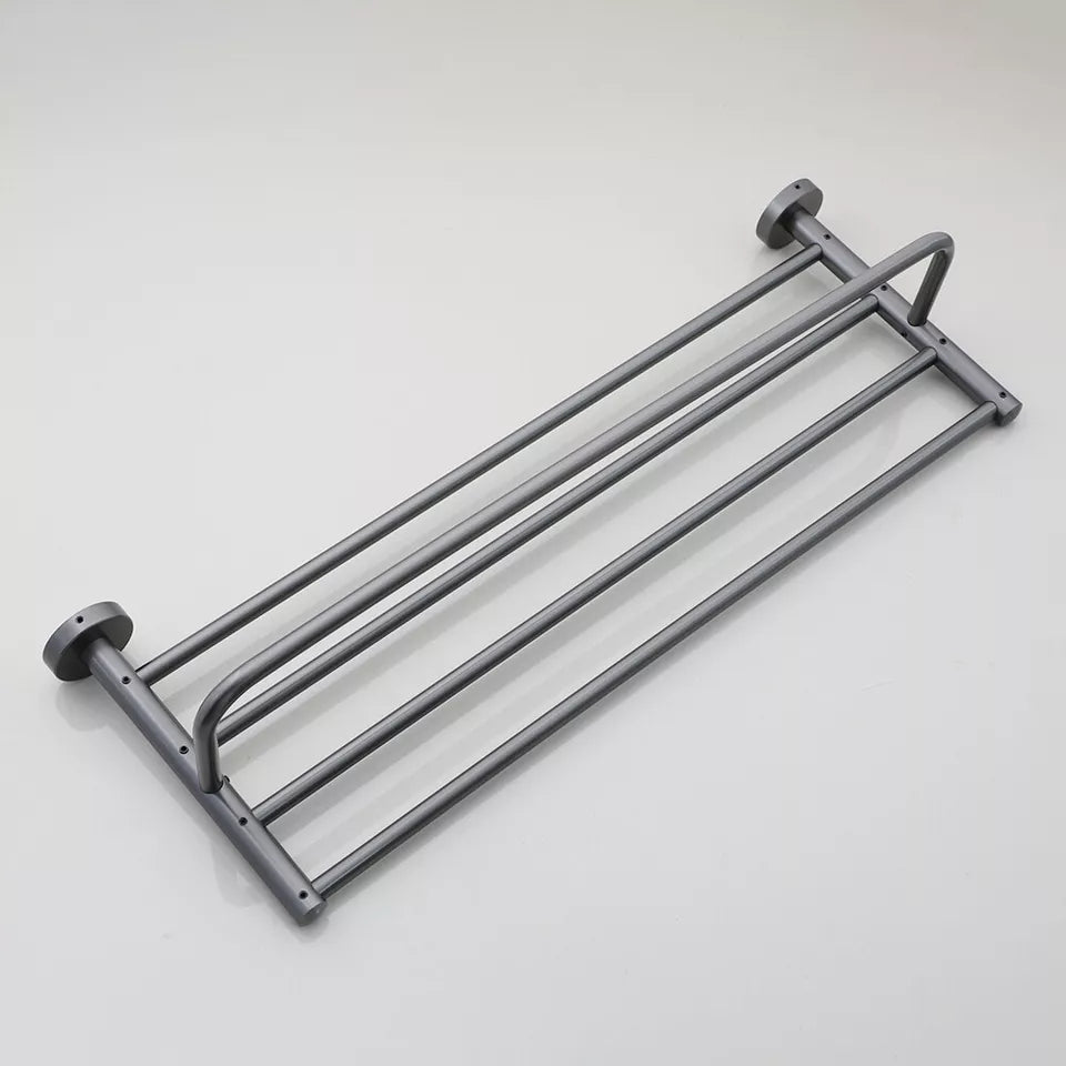 Handtuchhalter in Gun Metal Ausführung