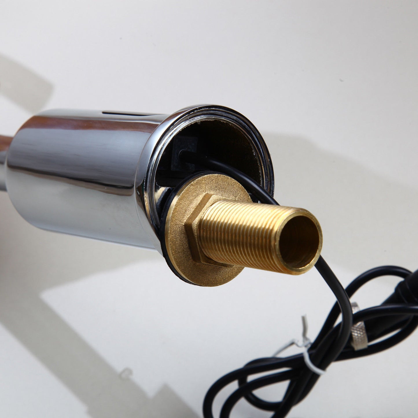 Chrom-Sensor-Wasserhahn, berührungslose Bedienung