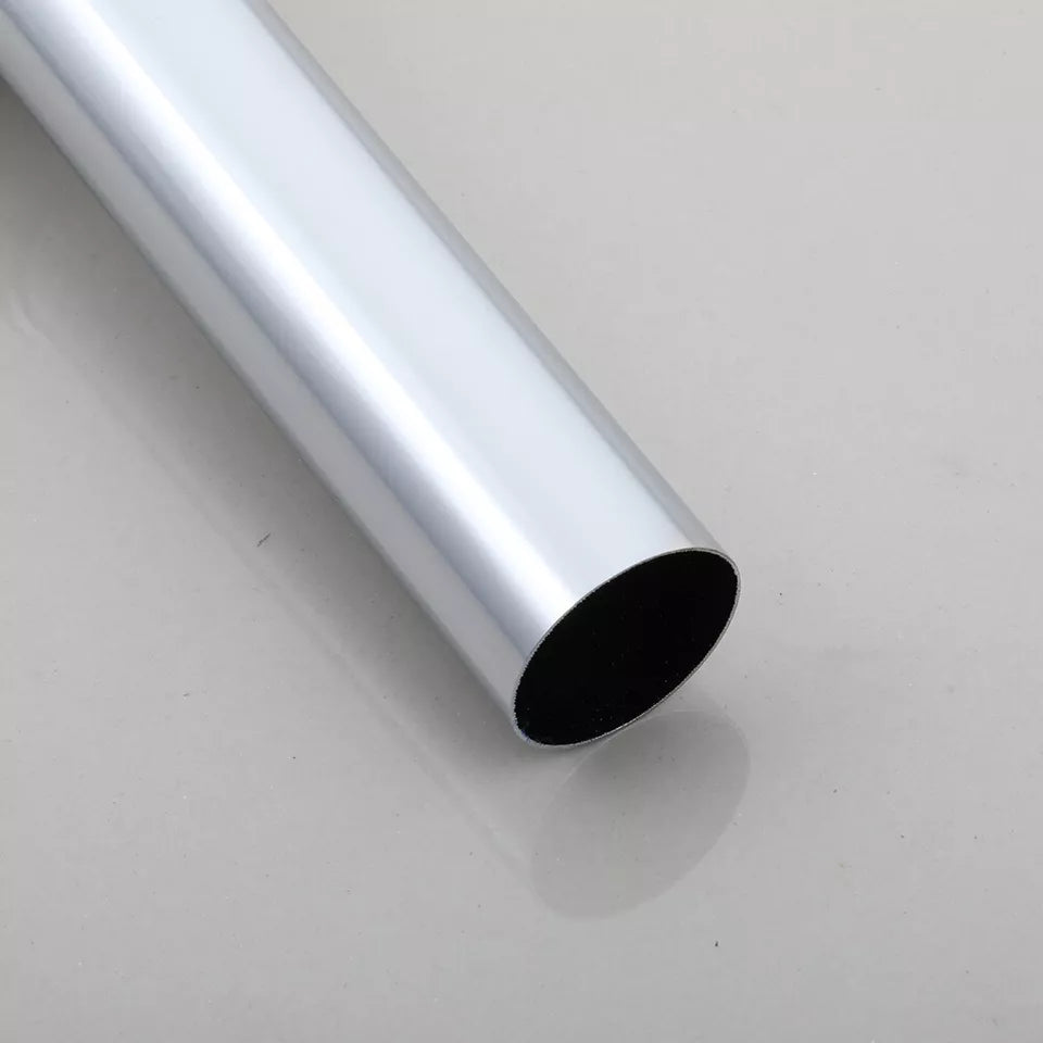 Nostalgischer Chrom-Waschbeckenablauf – Modell „Always Open“