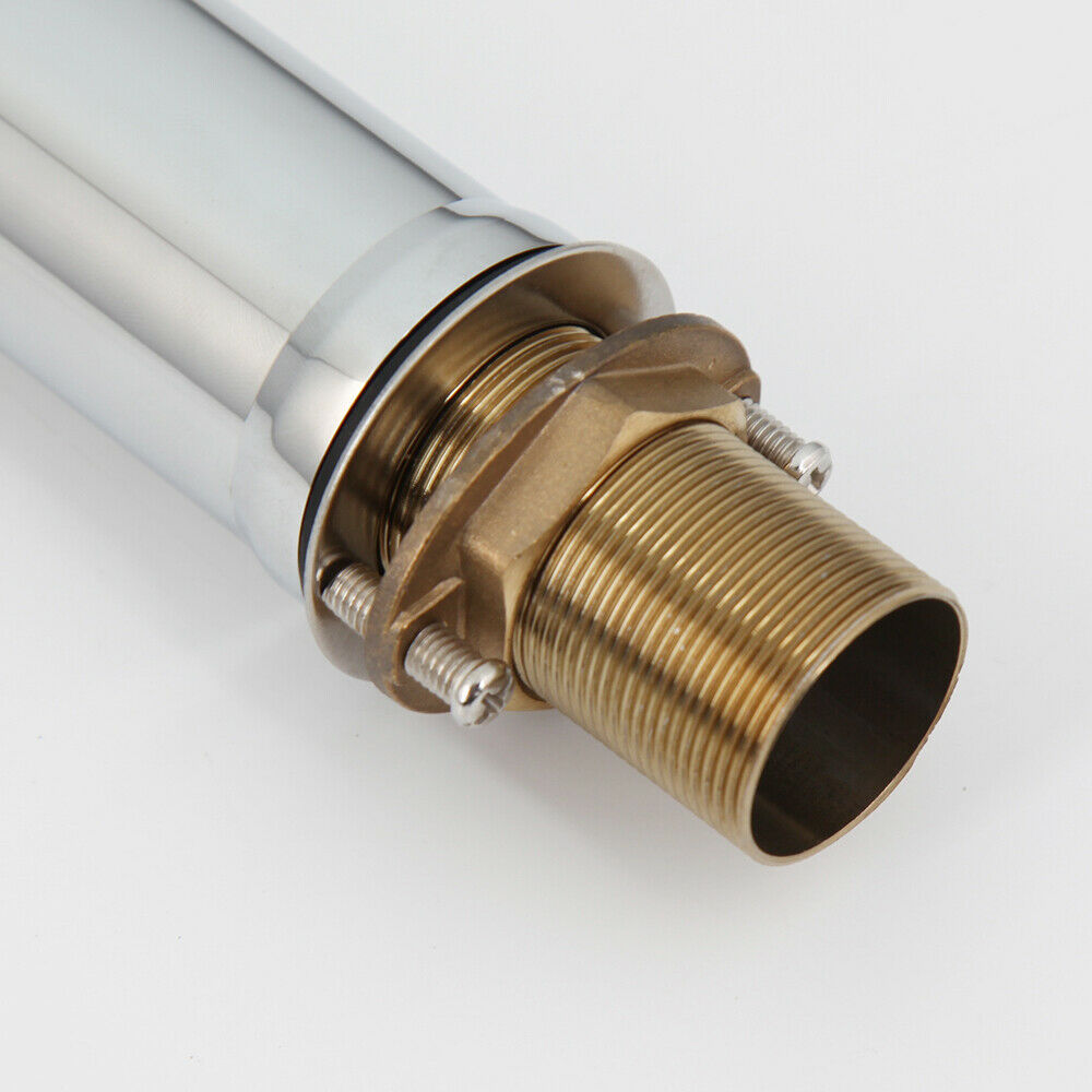 Chrome waterfall tap mixer tap design