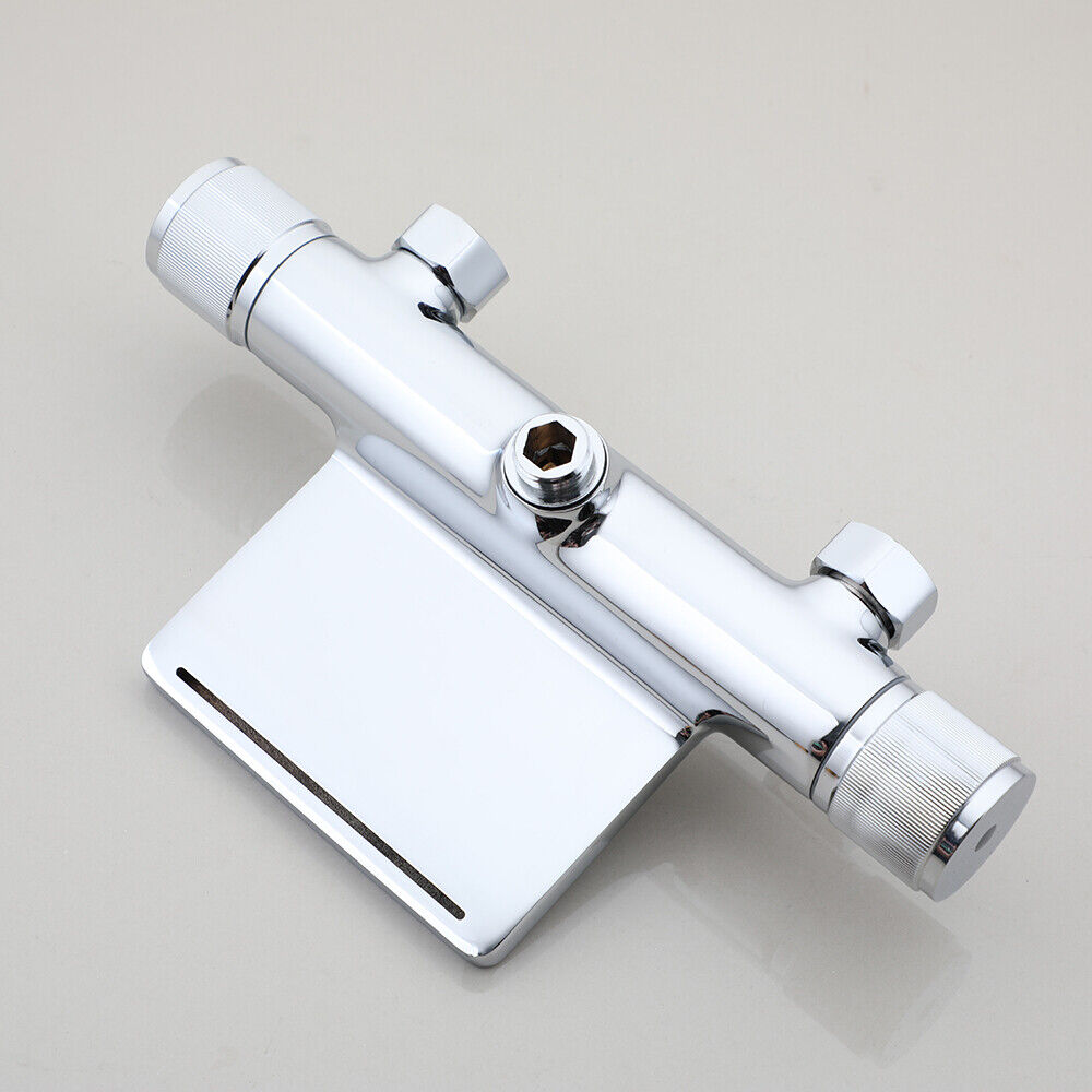 Chrom-Wasserfall-Wannenmischer mit Handbrause