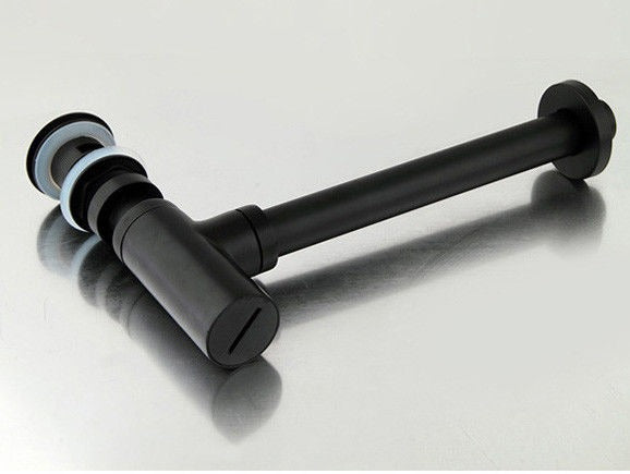 Oil bronze siphon without overflow