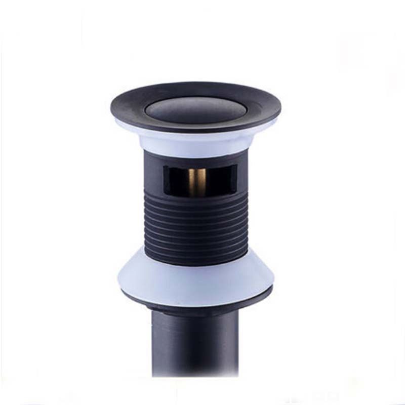 Oil bronze click drain