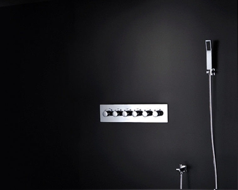 6 button control panel chrome