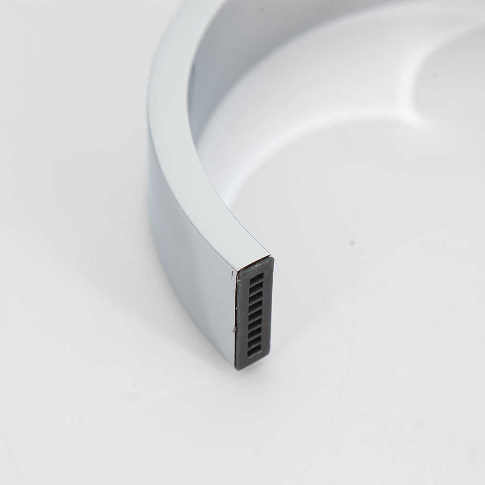 5-teilige Wannenarmatur zur Wannenrandmontage, Chrom