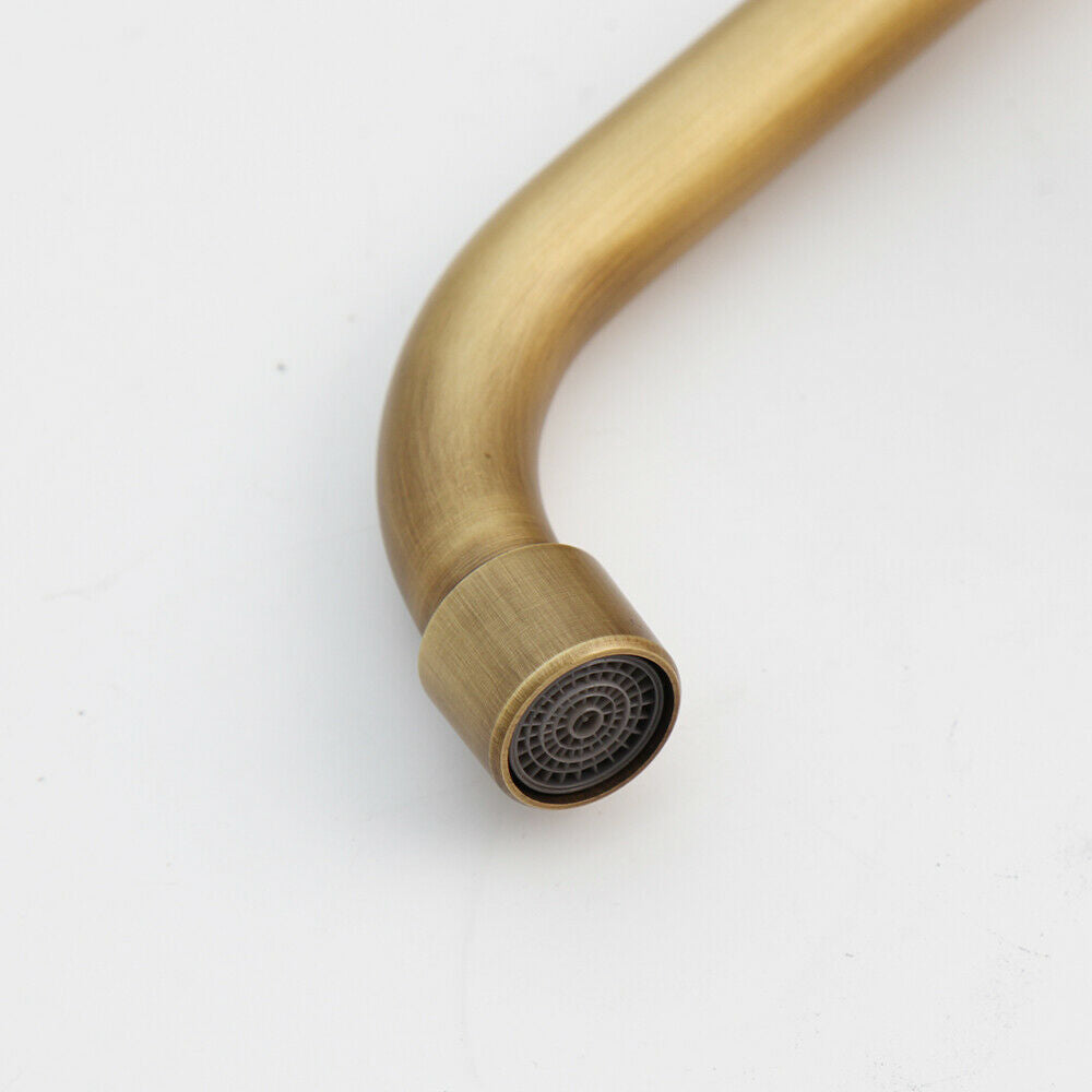 Bronze Wall Tap in Country and Nostalgic Style