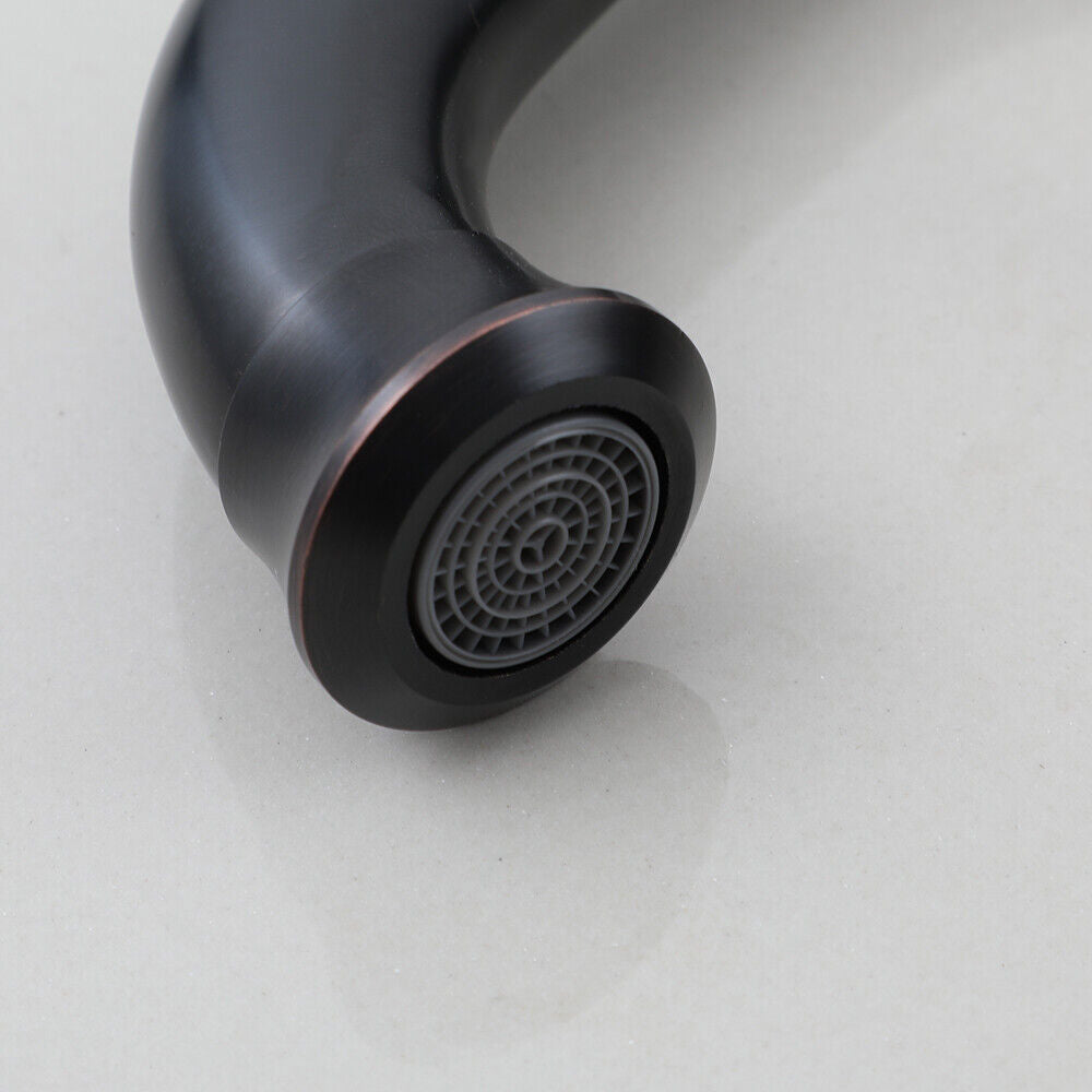 Country Öl Bronze Mischbatterie Badezimmer Wasserhahn