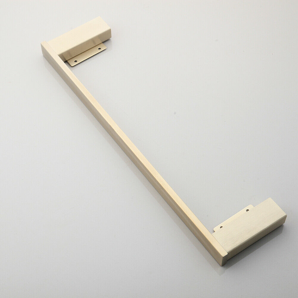 Badezimmerregal in Mattgold