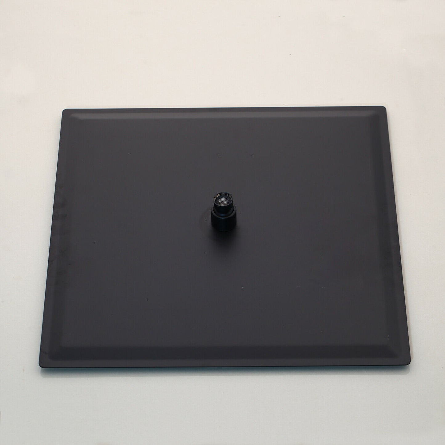 Schwarzes Einbau-Duschset