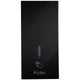 Zwarte zeepdispenser 450 ML